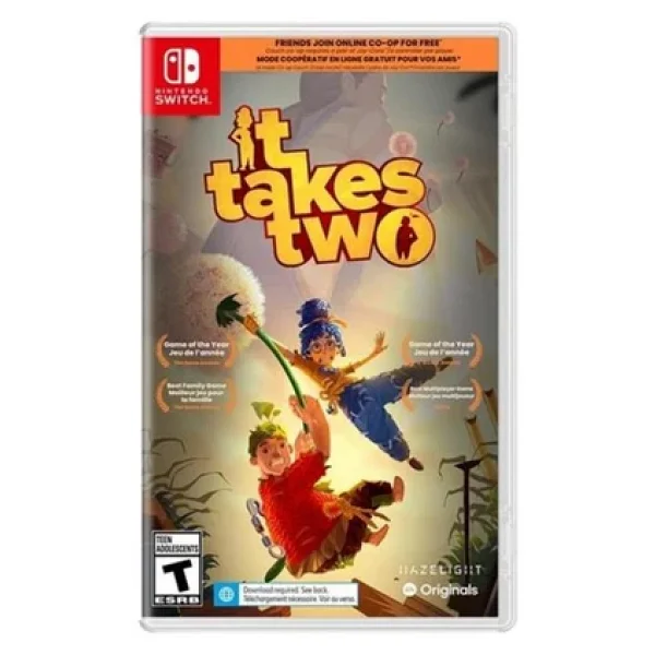 Nintendo Switch It Takes Two Oyun - Görsel 6