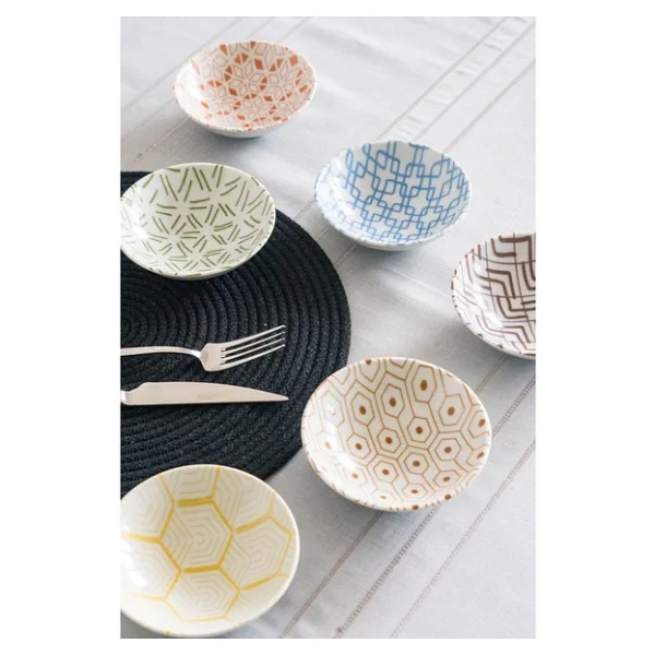 Porland Tamina 12 Cm 6'lı Çerezlik - Görsel 4