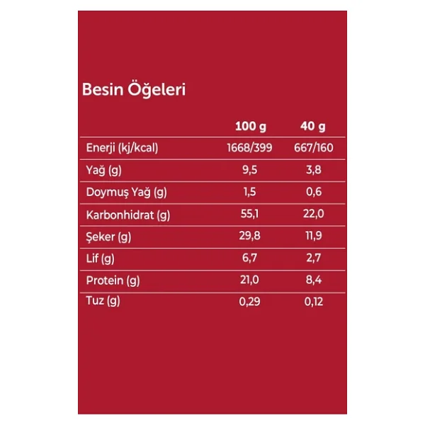 Fellas Vegan Protein Bar - Çilekli Ve Kakaolu 40g X 12 Adet - Görsel 5