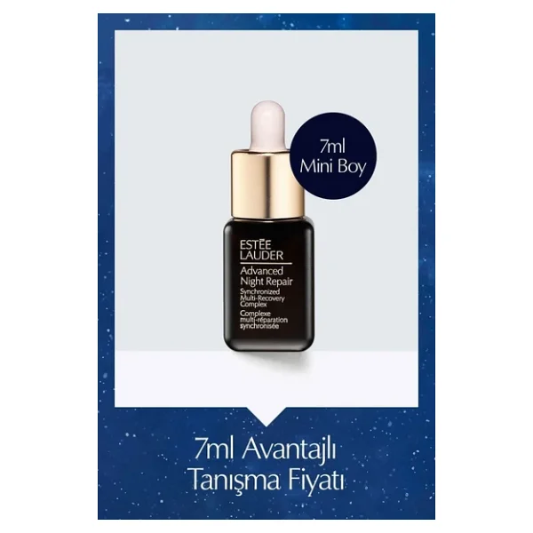 Estee Lauder Advanced Night Repair Göz Bakım Seti - Supercharged Göz Kremi (15ml + 5ml), Serum 7ml - Görsel 3
