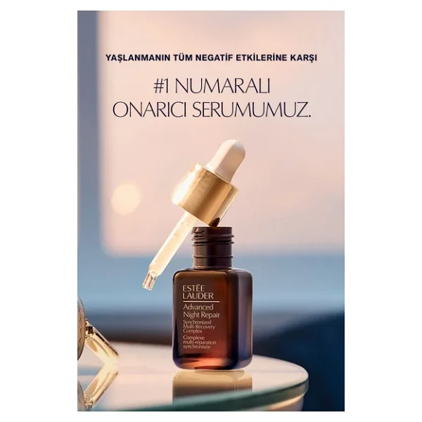 Estee Lauder Advanced Night Repair Göz Bakım Seti - Supercharged Göz Kremi (15ml + 5ml), Serum 7ml - Görsel 2