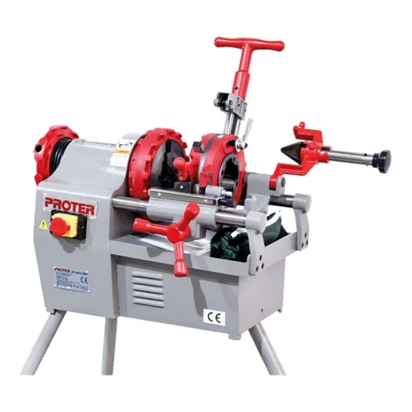 Proter Pr 2002 Pro 2" Tezgah Tip Pafta Makinesi - Görsel 4
