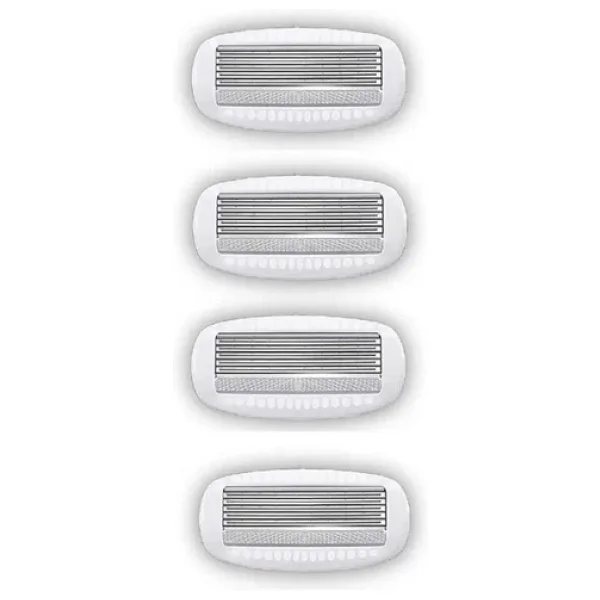 Wilkinson Sword Intuition Complete Kadın Tıraş Bıçağı Kartuşu 5 Bıçaklı 3+1 Yedek - Görsel 6