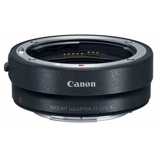 Canon Ef-Eos R Mount Adaptör - Görsel 6