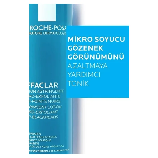 La Roche-Posay Effaclar Temizleme Jeli 400 Ml + Mikro Soyucu Tonik 200 Ml - Görsel 7