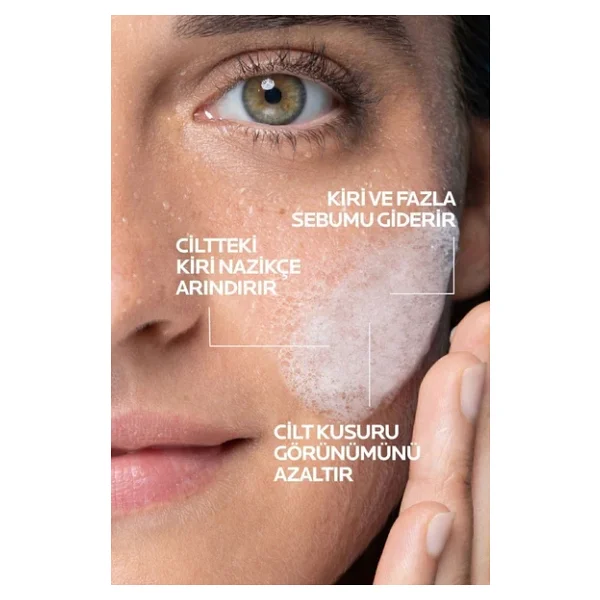 La Roche-Posay Effaclar 400 Ml 2 Adet Yüz Temizleme Jeli - Görsel 8