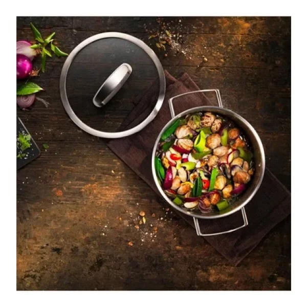 Zwilling 664600160 Vitality 5'li Tencere Seti - Görsel 5