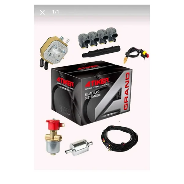 Atiker Atiker Grand Kit ( Sıralı Sistem 4 Silindir Kit Atiker ) - Görsel 3