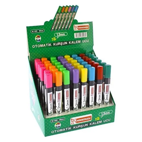 Mikro Min M-625 1.3 Mm Kurşun Kalem Ucu - Görsel 3