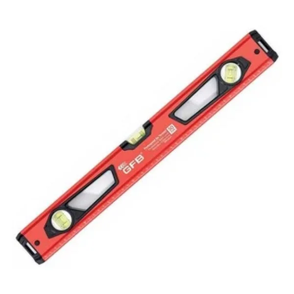 Gfb 5525 100 Cm Mıknatıslı Kırmızı Su Terazisi - Görsel 3