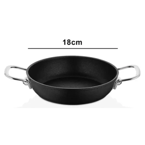 Amboss Dark 18 Cm Titanyum Kaplama Sahan - Görsel 4
