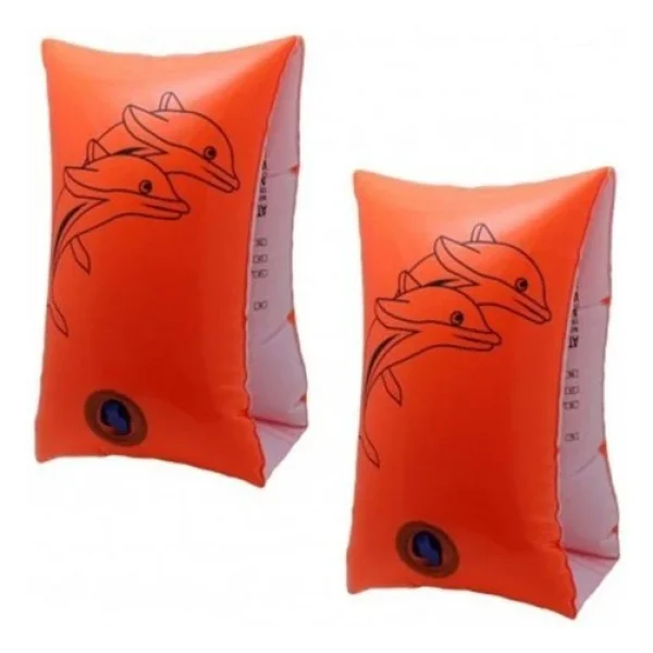 Bestway 12409 33x17 Cm Turuncu Baskılı Çocuk Deniz Kolluğu - Görsel 7
