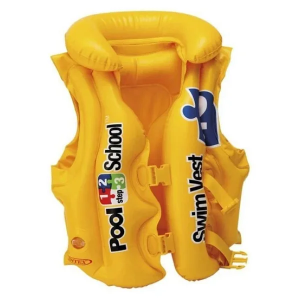 Intex 58660 50x47 Cm Can Yeleği - Görsel 6