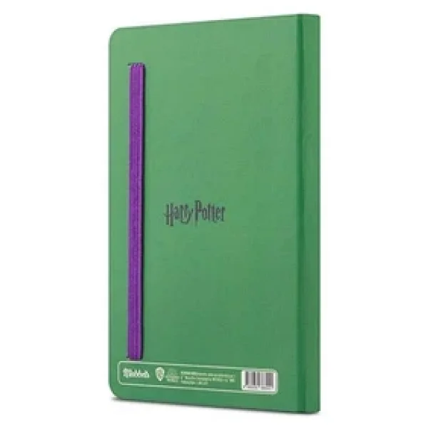 Mabbels Sert Kapak Mini Defter Harry Potter Weasley Yeşil 80 Yp 9x14 Dft-388241 - Görsel 5