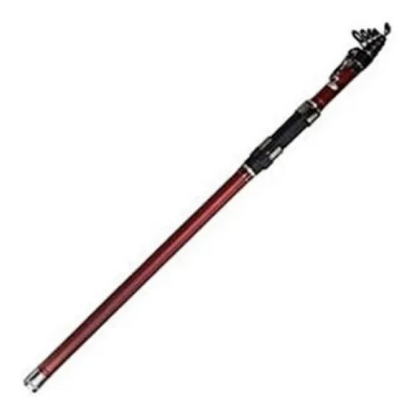 Bauer Pro Red 420 Cm 100-250 Gr Teleskopik Surf Kamış - Görsel 3