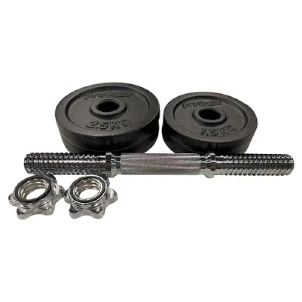 Proforce Dambıl Set 10 Kg Krom Dbs10k - Görsel 3