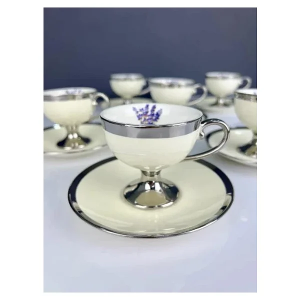 Acar Miranda Hxf-05177 6 Kişilik Kahve Fincan Takımı - Görsel 4