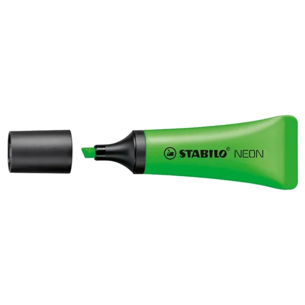Stabilo Neon Yeşil 10'lu Fosforlu Kalem