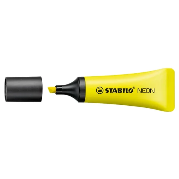 Stabilo Neon Sarı 10'lu Fosforlu Kalem