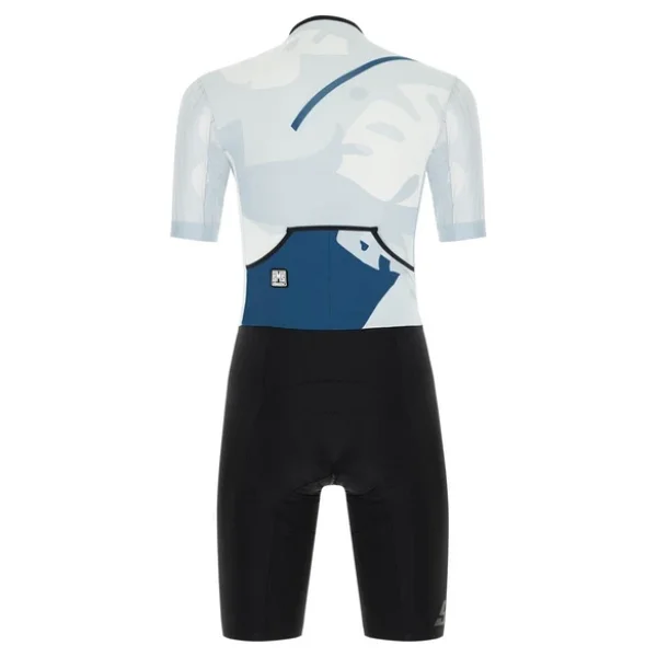 Santini Viper Maui Kadın Trisuit 1t780lımgvtrımauı Teal - Görsel 3