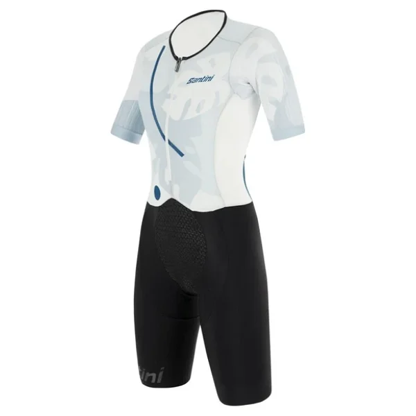 Santini Viper Maui Kadın Trisuit 1t780lımgvtrımauı Teal - Görsel 2