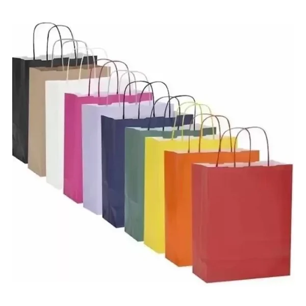 Umur Karton Çanta 10x32x40 A. Mor 90 Gr Kraft - Görsel 4