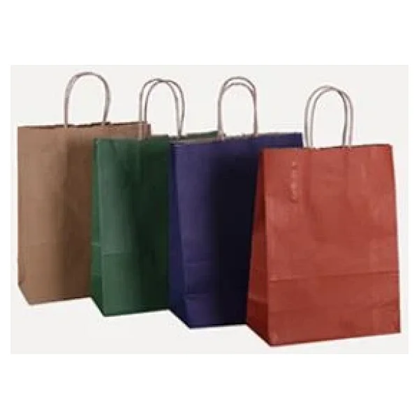 Umur Karton Çanta 12x32x40 Lacivert 90 Gr Esmer Kraft 30012884 - Görsel 3