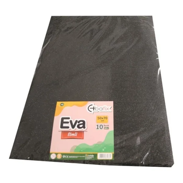 Bafix Eva Simli 50x70 Siyah-10-pkt