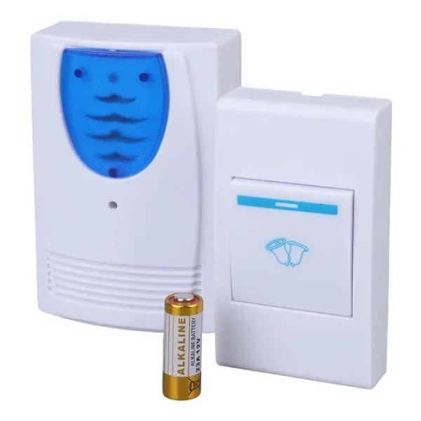 Powermaster Pm-2932 Kablosuz Uzaktan Kumandalı Kapı Zili - Görsel 6
