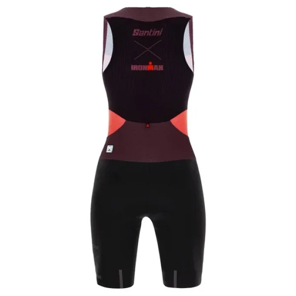Santini Ironman Audax Kadın Kolsuz Trisuit 9ı771ımgaudax - Görsel 3