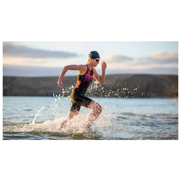 Santini Ironman Audax Kadın Kolsuz Trisuit 9ı771ımgaudax - Görsel 4