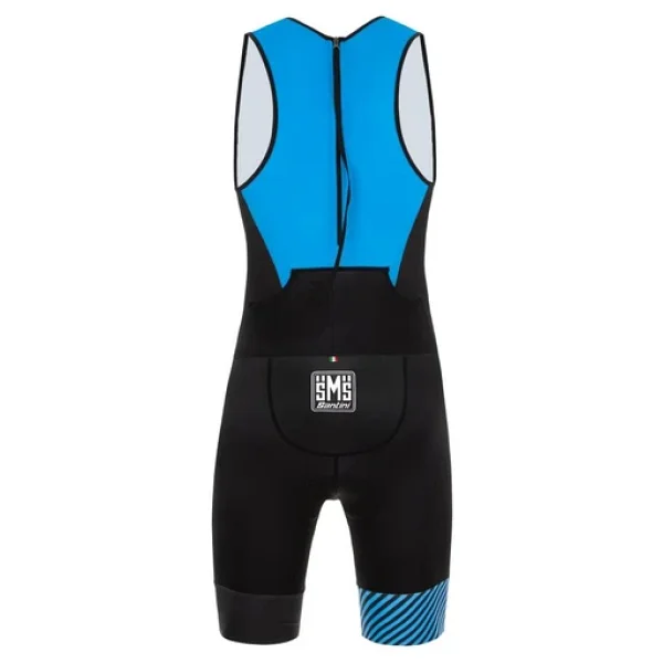 Santini Sleek 775 Erkek Kolsuz Trisuit 9c775gtrslk - Görsel 3