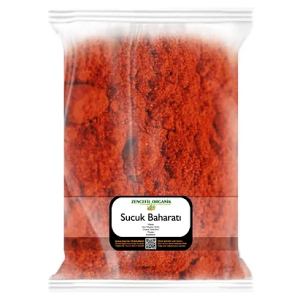 Sucuk Baharatı 500 Gr. Acısız Sucuk Harcı Saf Baharat Tuz Ilavesiz Ustasından Özel Karışım - Görsel 3