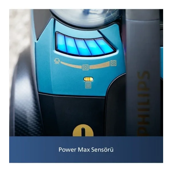 Philips Marathon Otomatik Açılma/Kapanma Özellikli LED Başlıklı Sessiz Kumandalı Süpürge+Turbo Başlık - Görsel 3