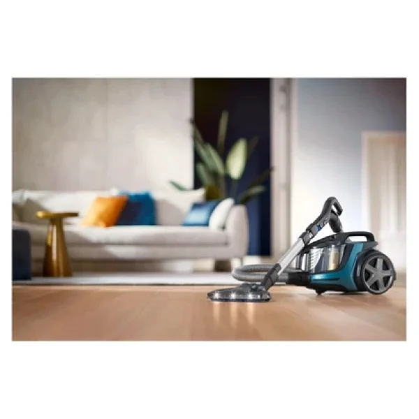 Philips Marathon Otomatik Açılma/Kapanma Özellikli LED Başlıklı Sessiz Kumandalı Süpürge+Turbo Başlık - Görsel 8