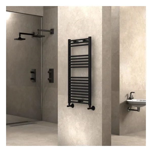 Radiva Haiti 50x100 Cm Düz Mat Siyah Havlupan - Görsel 3