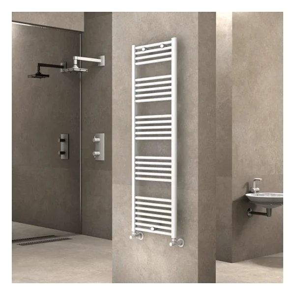 Radiva Haiti 50x150 Cm Düz Beyaz Havlupan - Görsel 3
