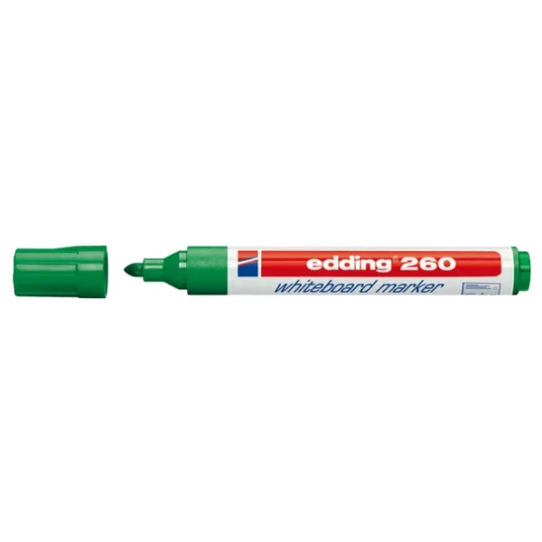 Edding 260 Yeşil 10'lu Tahta Kalemi - Görsel 7