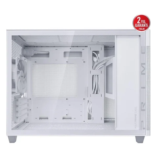 Asus Prime Ap201 Temperli Fanlı Micro Atx Bilgisayar Kasası - Görsel 4