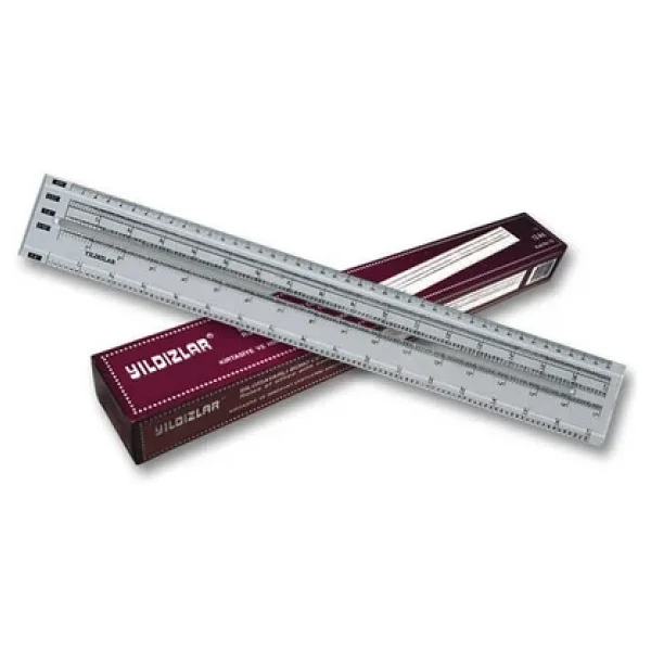 Yıldızlar Bilgisayar Program Ve Büro Cetveli 43 Cm - Görsel 6