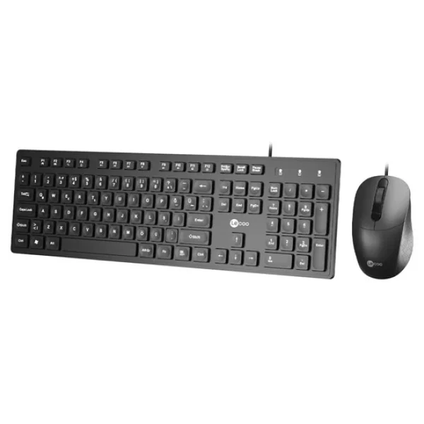 Lenovo Lecoo Cm102 Kablolu Klavye Mouse Seti - Görsel 3
