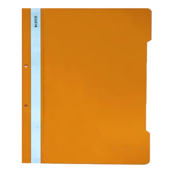 Leitz Telli Dosya Plastik Turuncu L-4189 - Görsel 3