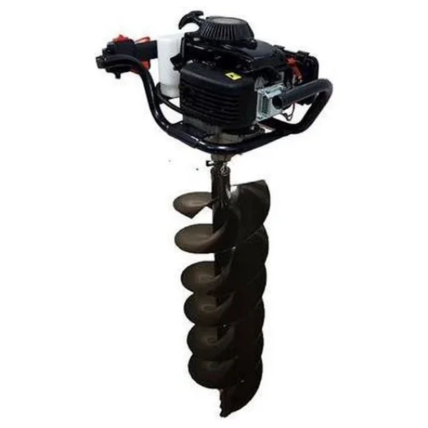 Tomking Ea144p 30 Cm 4 Hp Benzinli Toprak Burgu Makinesi - Görsel 6