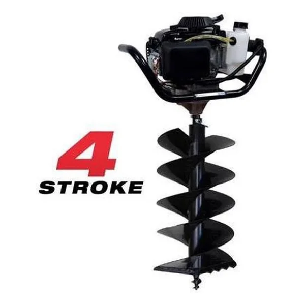 Tomking Ea144p 30 Cm 4 Hp Benzinli Toprak Burgu Makinesi - Görsel 7