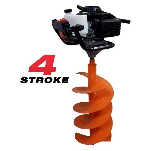 Tomking Ea144p 30 Cm 4 Hp Benzinli Toprak Burgu Makinesi - Görsel 8