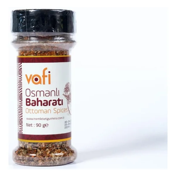 Vafi Tuzluk Kapak Osmanlı Baharatı 90 Gr - Görsel 4