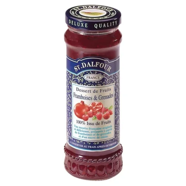 St Dalfour Frambuaz & Nar Reçeli 284 Gr - Görsel 3