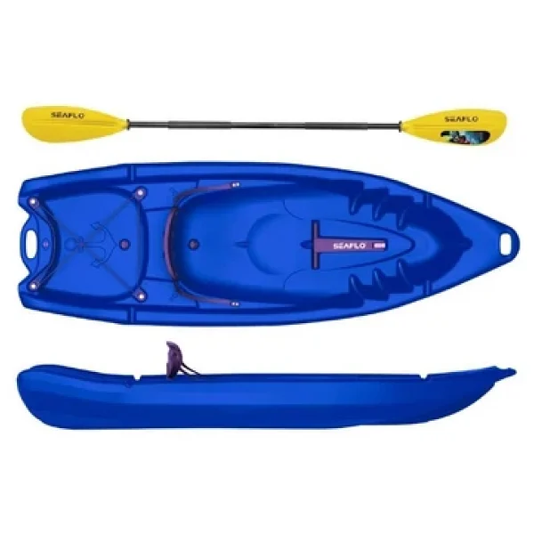 Seaflo Sf-2002 Mavi Tek Kişilik Yetişkin Kano - Görsel 6