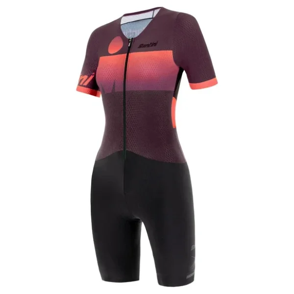 Santini Ironman Audax Kadın Trisuit 9ı774lımgaudax - Görsel 2