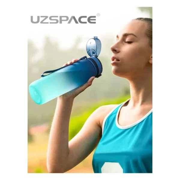 Uzspace 3053-6 Çift Renk 800 Ml Tritan Matara - Görsel 9
